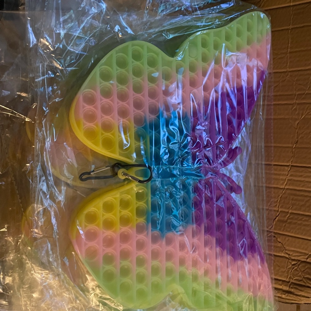 Glow in the dark Popit